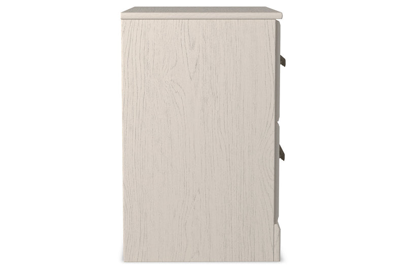 Stelsie White Nightstand - B2588-92 - Vera Furniture