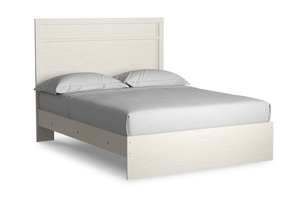 Stelsie White Queen Panel Bed - SET | B2588-71 | B2588-96 - Vera Furniture