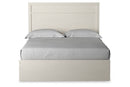 Stelsie White Queen Panel Bed - SET | B2588-71 | B2588-96 - Vera Furniture