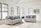 Traemore Linen Living Room Set - SET | 2740338 | 2740335 | 2740321 - Vera Furniture