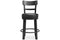 Valebeck Black Counter Height Barstool - D546-624 - Vera Furniture