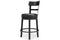 Valebeck Black Counter Height Barstool - D546-624 - Vera Furniture