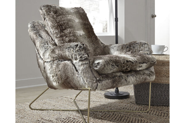 Wildau Gray Accent Chair - A3000054 - Vera Furniture