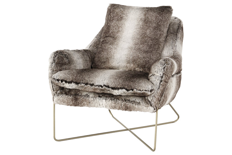 Wildau Gray Accent Chair - A3000054 - Vera Furniture