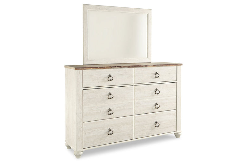 Willowton Two-tone Dresser - B267-31 - Vera Furniture