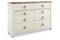 Willowton Two-tone Dresser - B267-31 - Vera Furniture