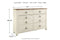 Willowton Two-tone Dresser - B267-31 - Vera Furniture